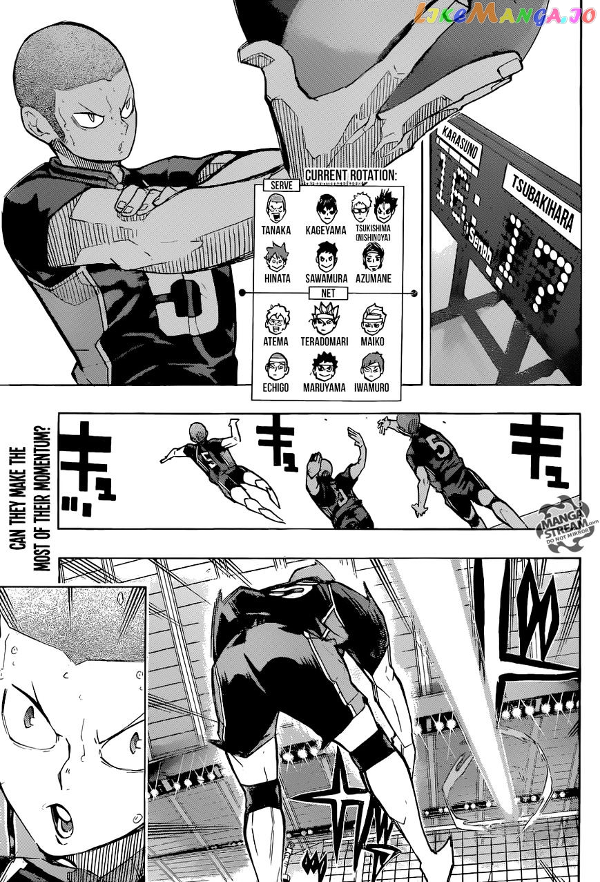 Haikyuu!!, Chapter 241 image 03